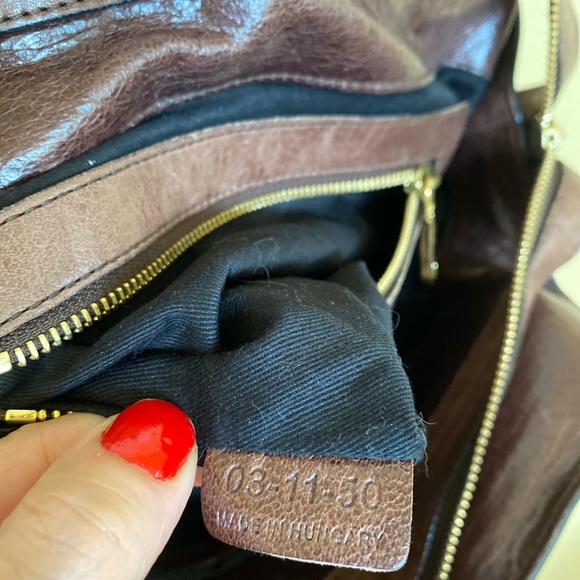 🌸SALE🌸 Chloe Ethel Satchel Hand Bag with Strap Medium Size - Picture 6 of 9